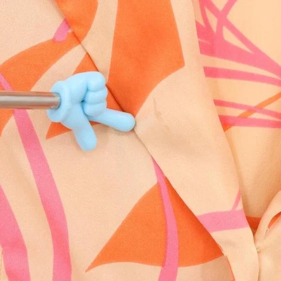 Vintage Neiman Marcus Silk Top Luxury Resort‎ Tropical Loungewear Button Size S - Picture 6 of 8